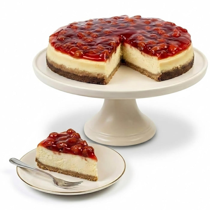 Sugar-Free & Gluten-Free Cherry Cheesecake, 9-Inch