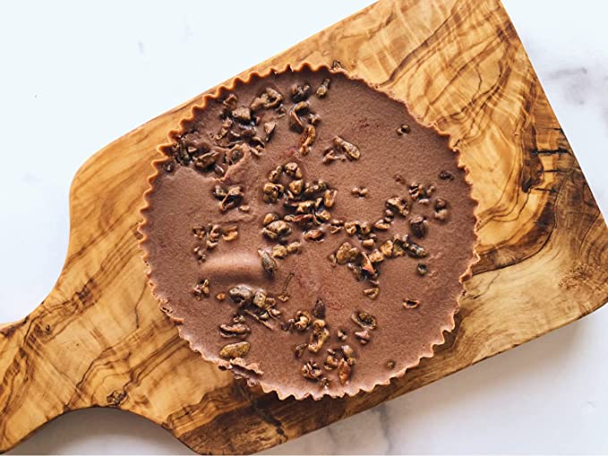 Product photograph for Mini Raw Chocolate Truffle Cake - 5 oz