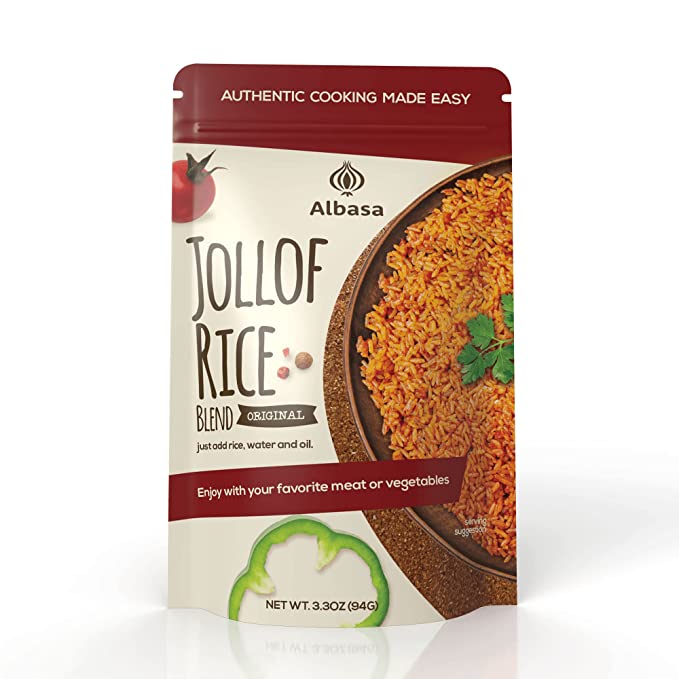 Jollof Rice Seasoning Blend — product catalog image 3
