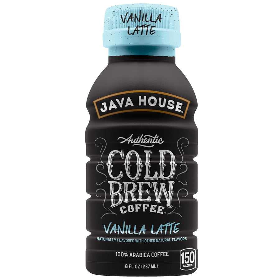French Vanilla ready-to-drink cold brew latte bottle