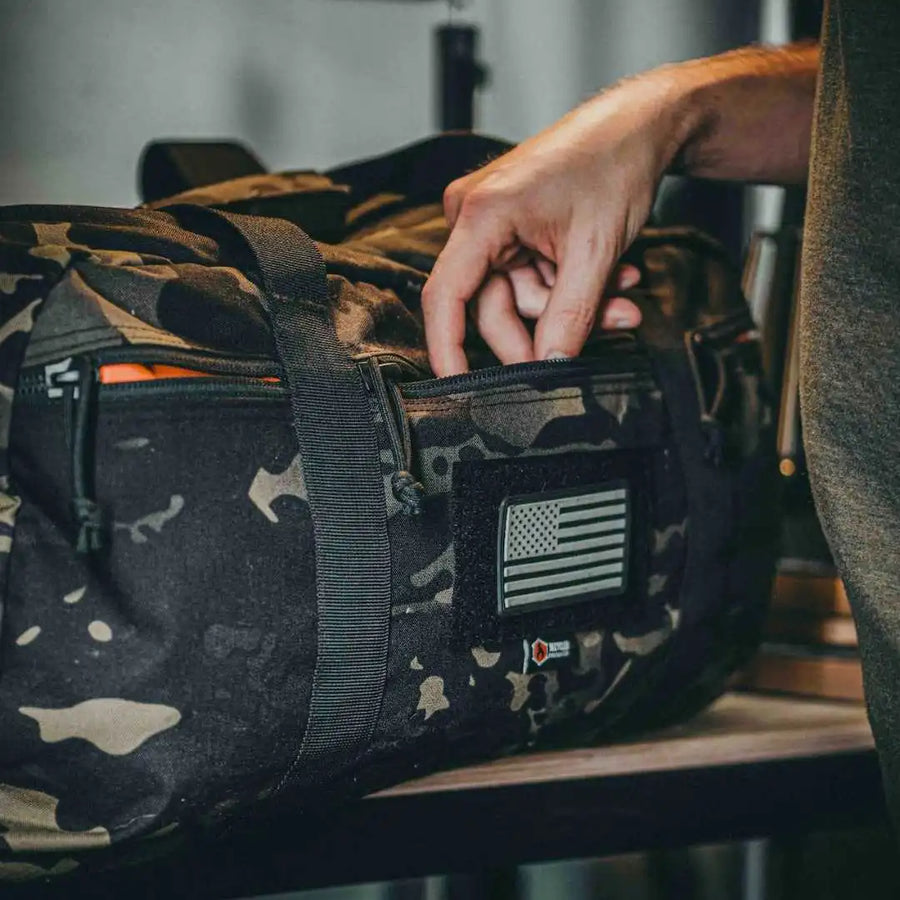 72-Hour 500D Cordura Duffle Bag