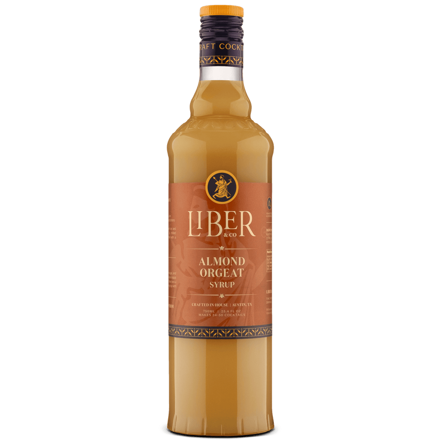 Almond Orgeat Syrup