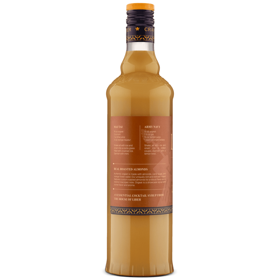Almond Orgeat Syrup
