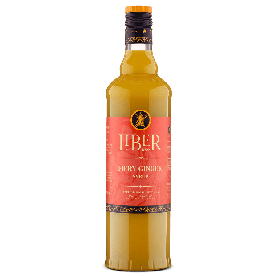 Fiery Ginger Syrup — front product photo