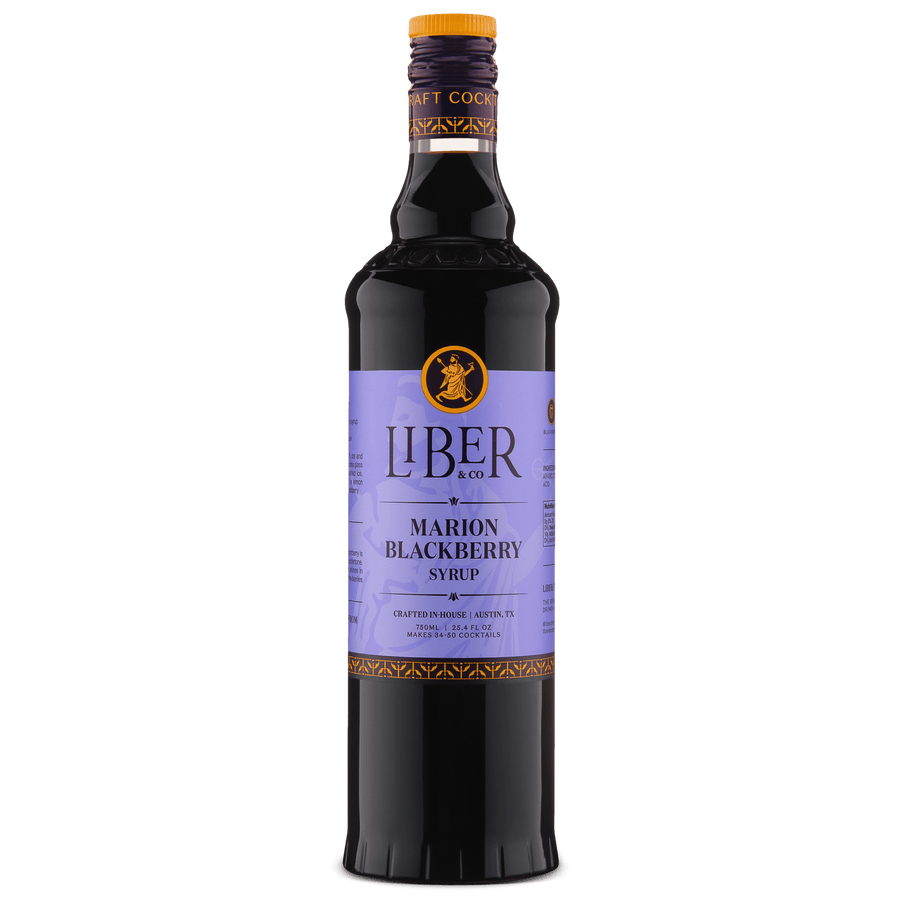 Marion Blackberry Syrup — front product photo