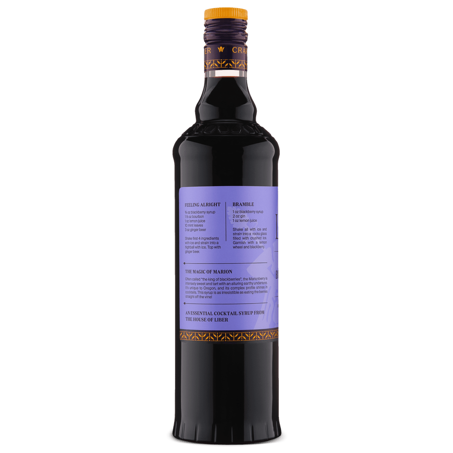 Marion Blackberry Syrup — product image 6