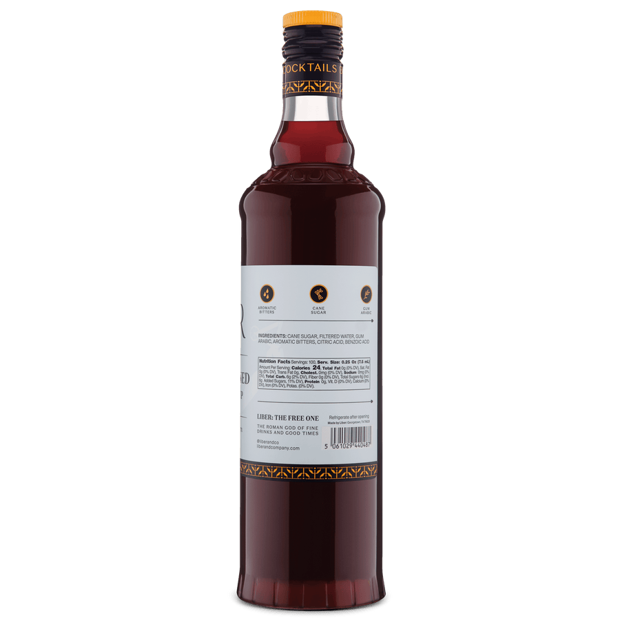 Old Fashioned Cocktail Syrup