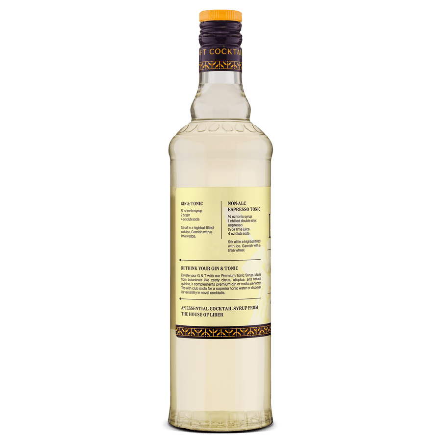 Premium Tonic Syrup