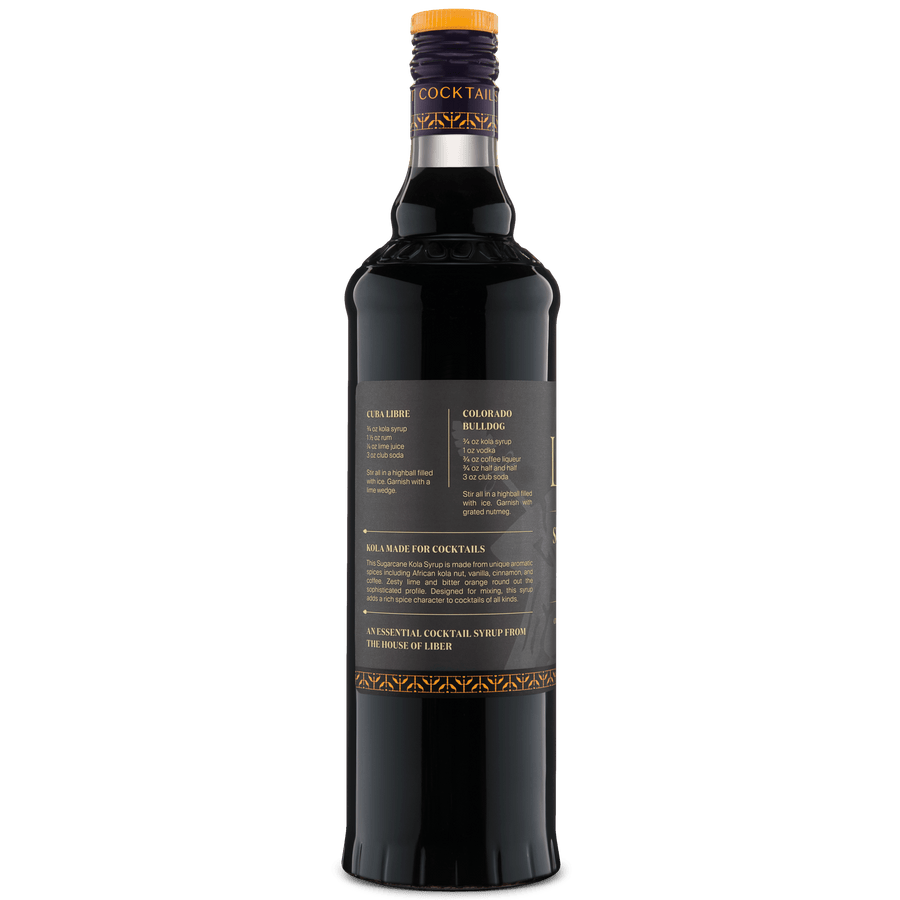 Sugarcane Kola Syrup