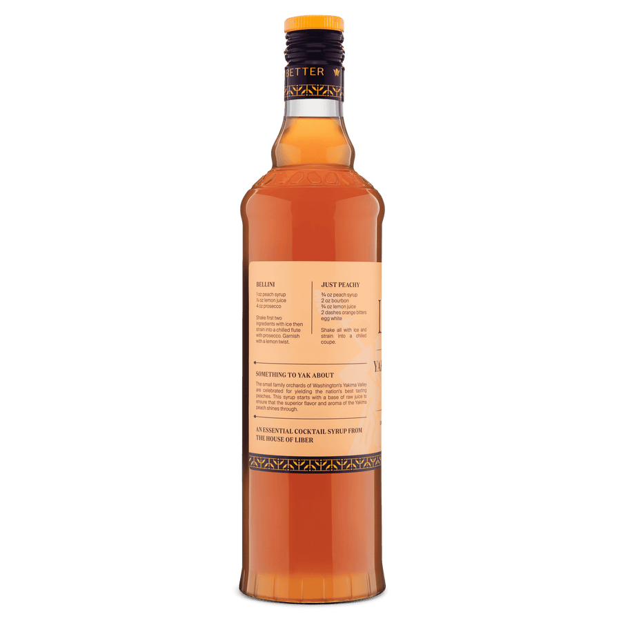 Yakima Valley Peach Syrup