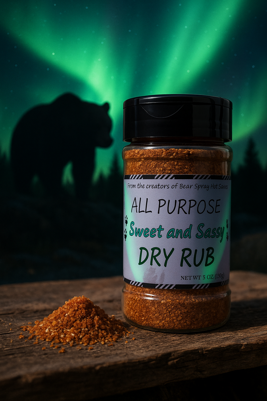 Sweet and Sassy Dry Rub – product image 2