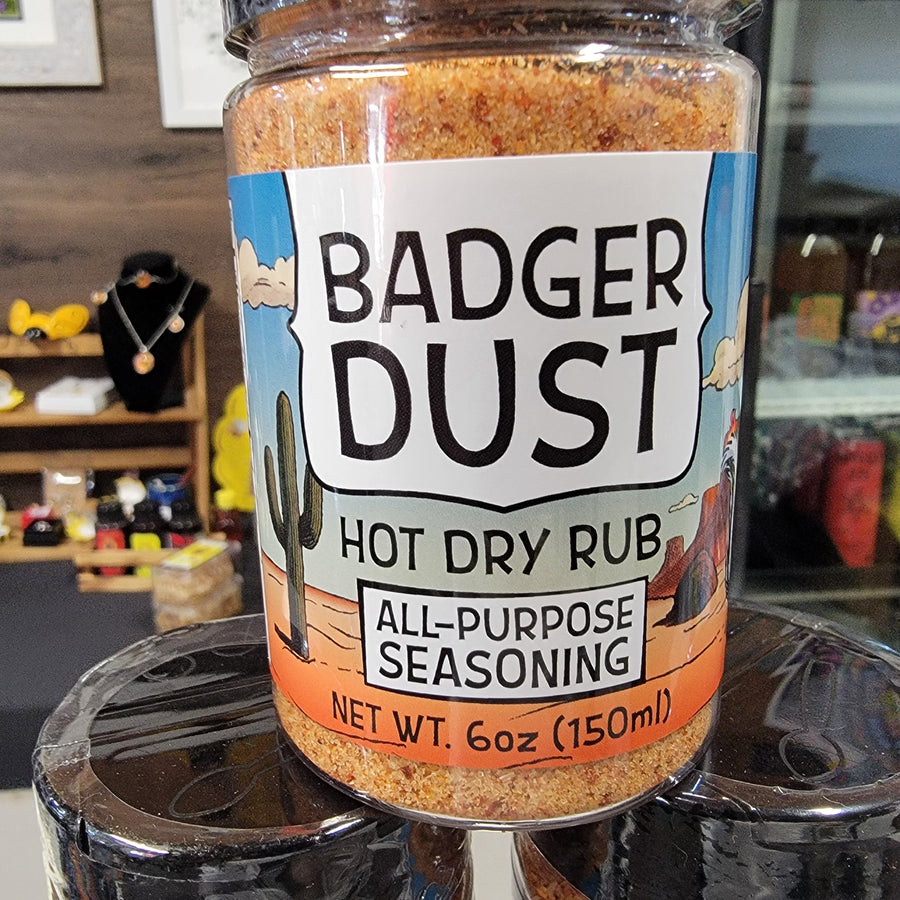 Badger Dust Hot All- Purpose Seasoning – product photo 3