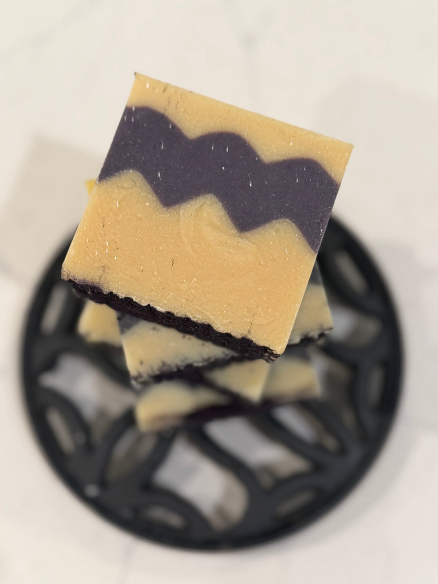 Christmas Sweater Luxury Handmade Soap with coconut milk