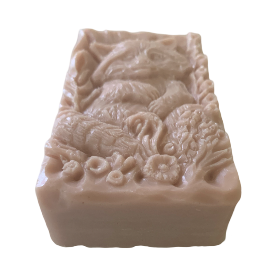 3D Racoon Bar of Soap
