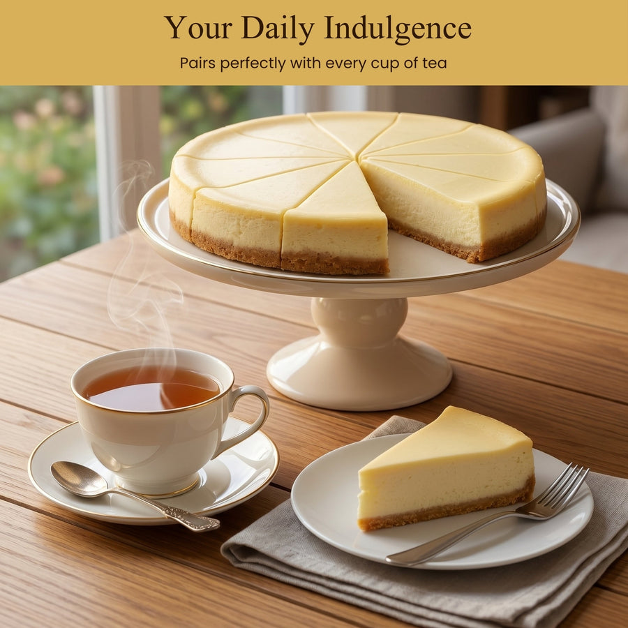 Sugar-Free & Gluten-Free New York Cheesecake, 9-Inch, 2 lb