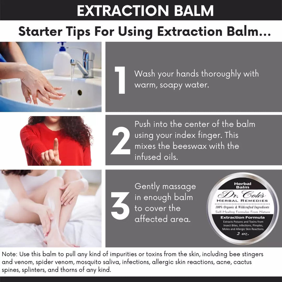 14 - Dr. Cole's Organic Extraction Herbal Balm