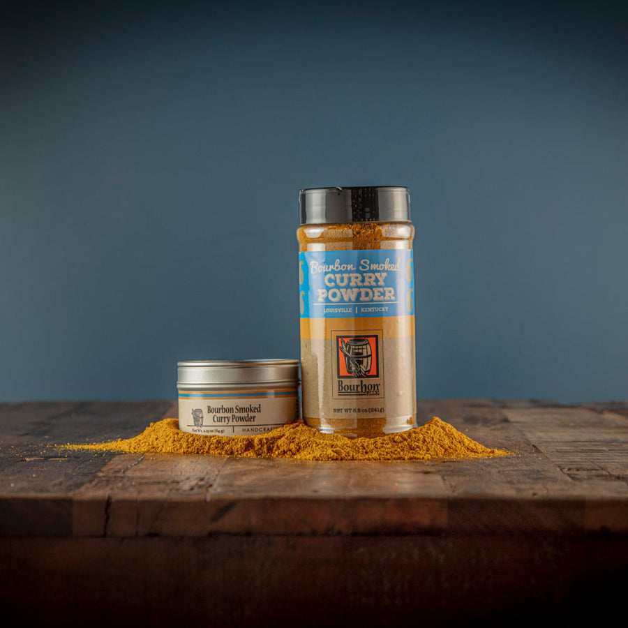 Bourbon Smoked Curry Powder – product image 2