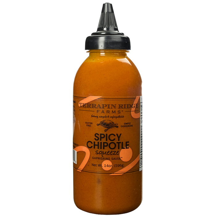 Spicy Chipotle Garnishing Squeeze – 14 oz – product photo