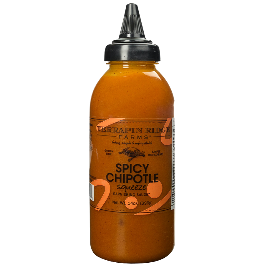 Spicy Chipotle Garnishing Squeeze – 14 oz – product photo