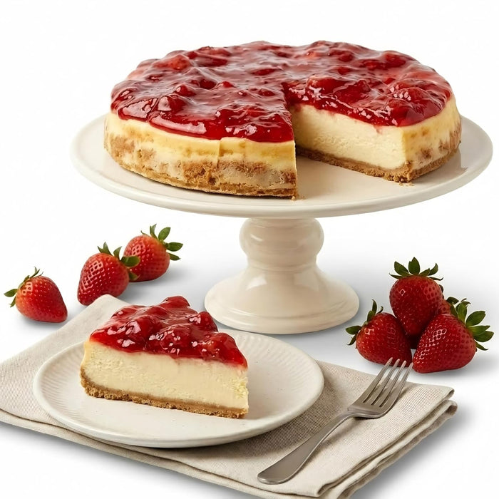Gluten-Free Strawberry Cheesecake, 9-Inch, 3.4 lb