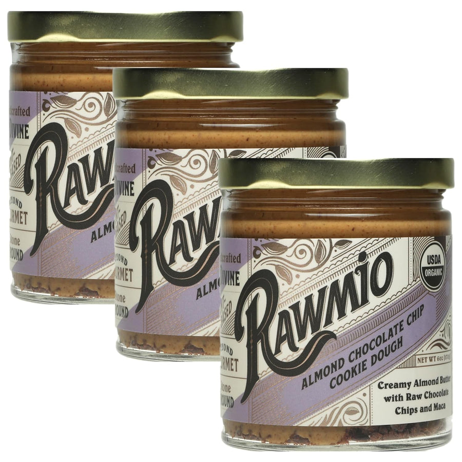 Product photograph for Almond Chocolate Chip Cookie Dough Spread