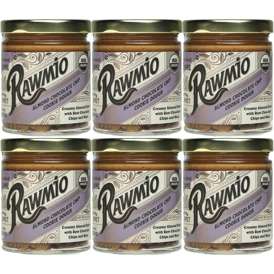 Product photograph for Almond Chocolate Chip Cookie Dough Spread