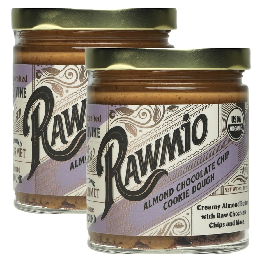 Product photograph for Almond Chocolate Chip Cookie Dough Spread