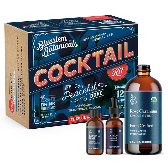 Peaceful Dove Botanical Paloma Cocktail Mixer Kit – botanical drink kit photo 1