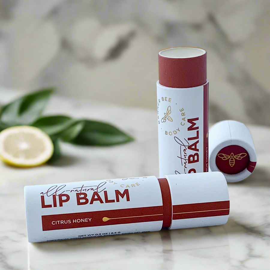 Beeswax Lip Balm – product photo 4