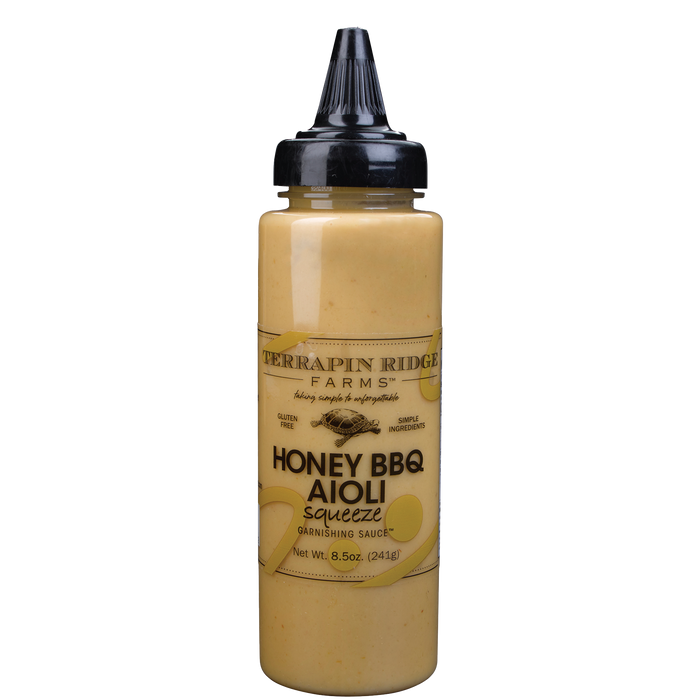 Honey BBQ Aioli Squeeze – product photo