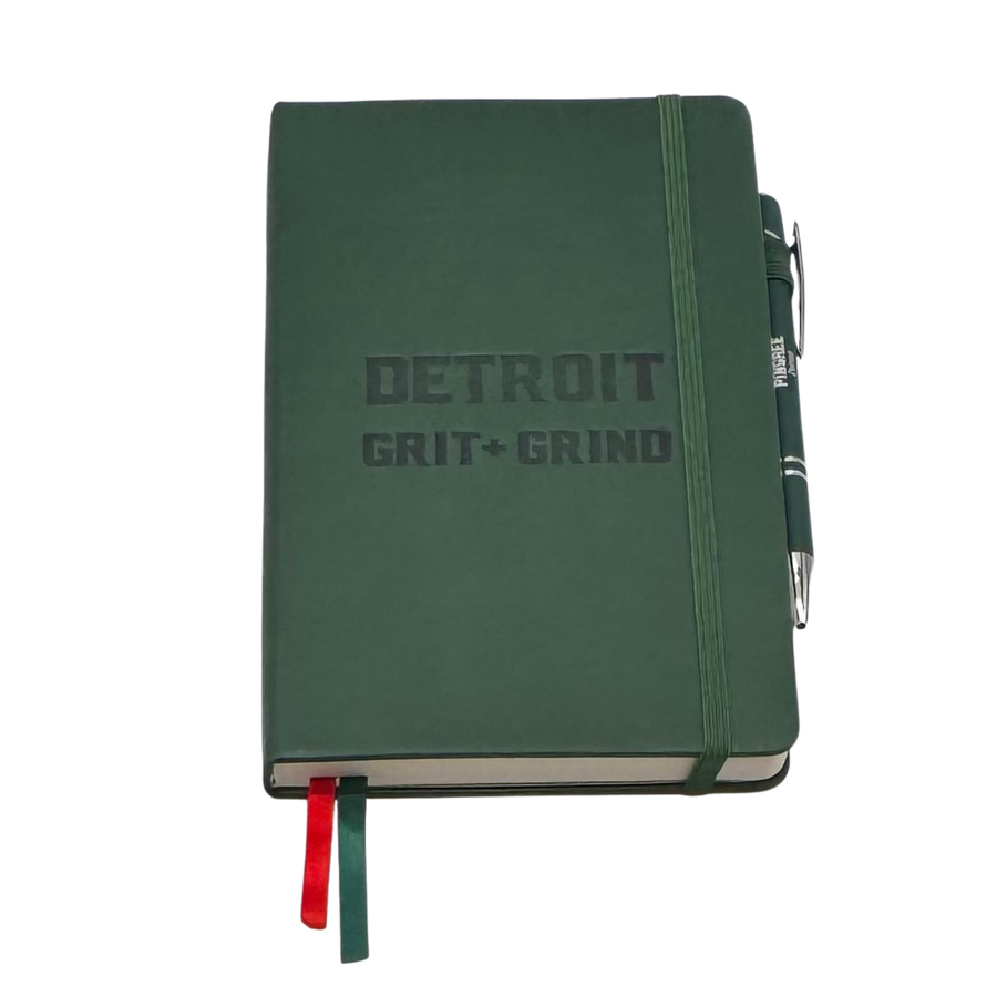 Hardcover Pingree Journal - Moleskine Style