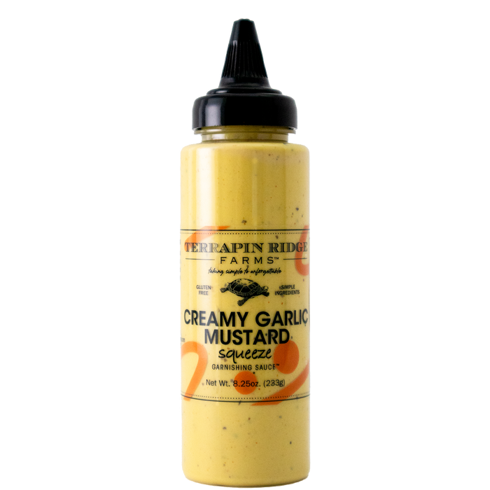 Creamy Garlic Mustard Squeeze – product photo