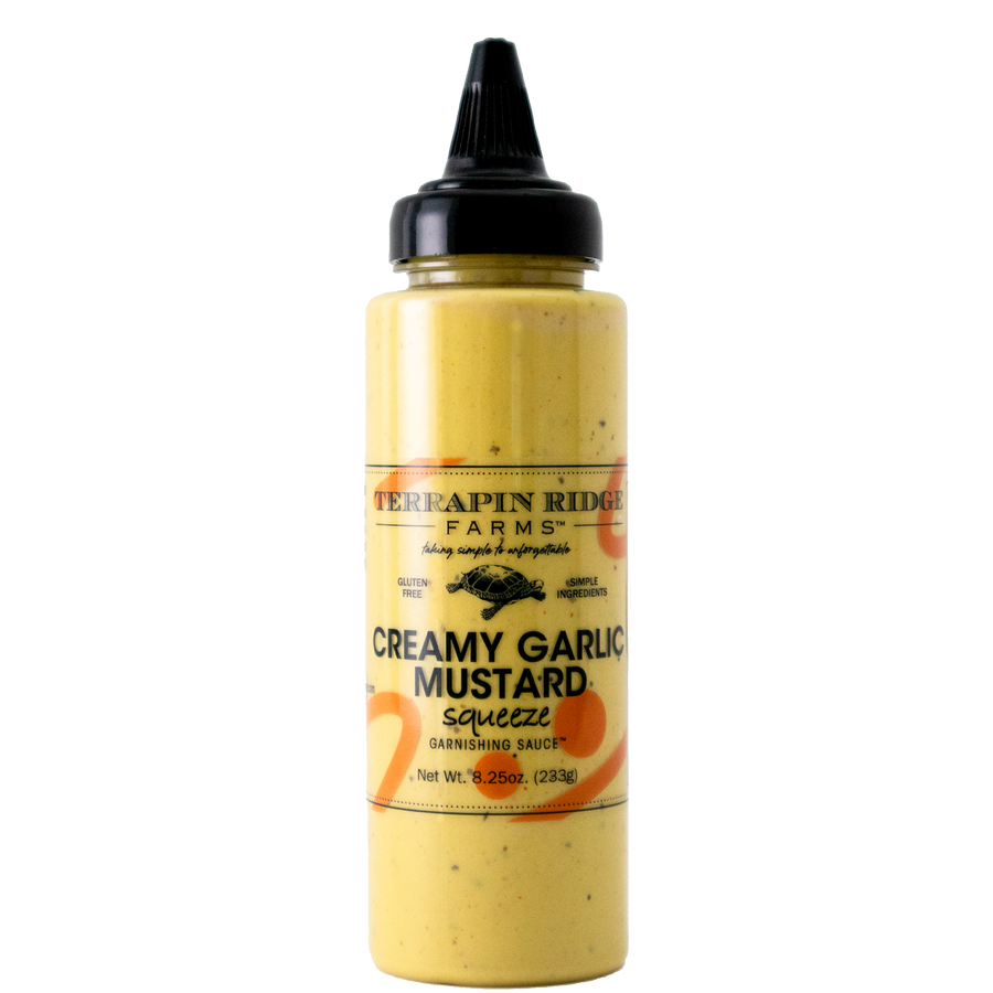 Creamy Garlic Mustard Squeeze – product photo