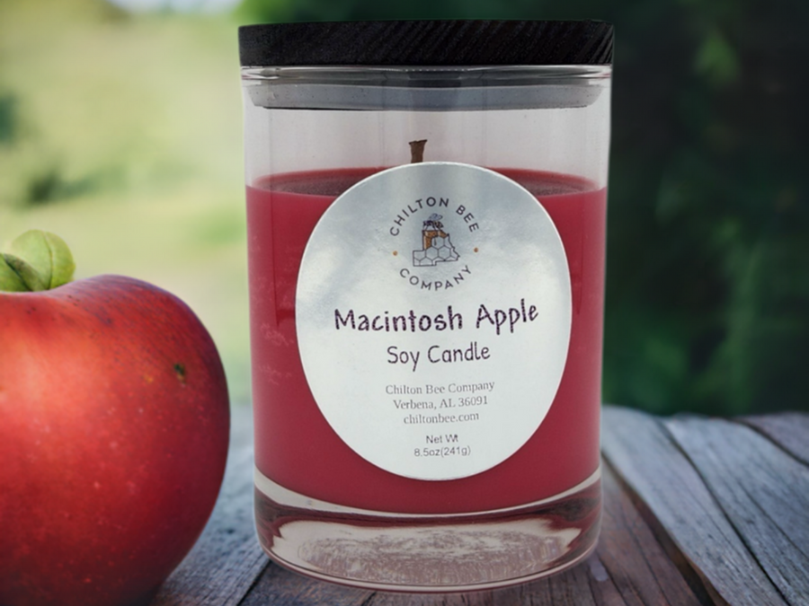 8.5 oz Soy Blend Candle | Tumbler Jar – product photo 14