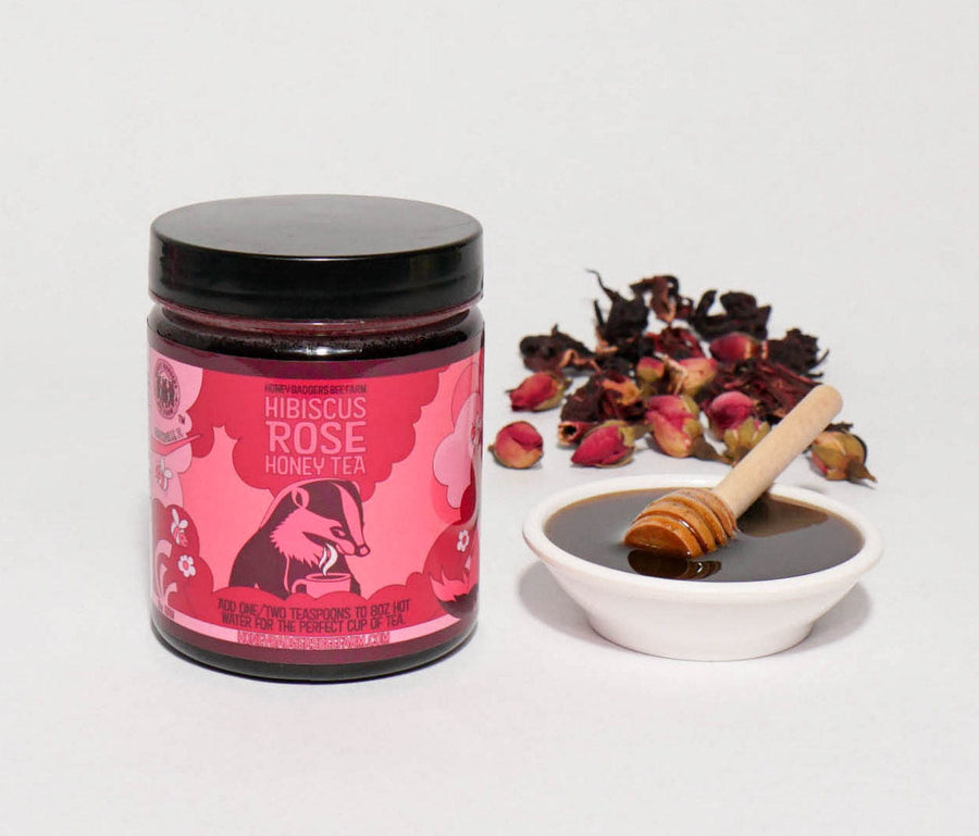 Hibiscus & Rose Honey - product image 6