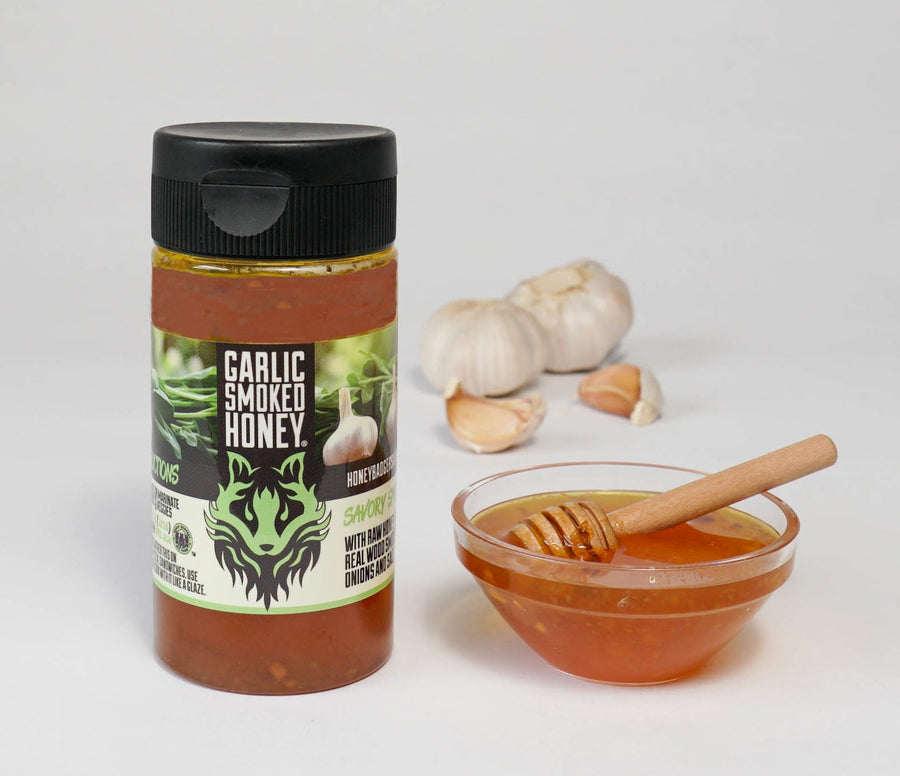 Smoked Garlic Honey – product photo 2