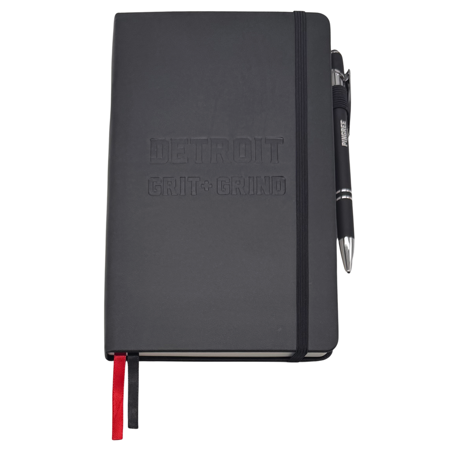 Hardcover Pingree Journal - Moleskine Style