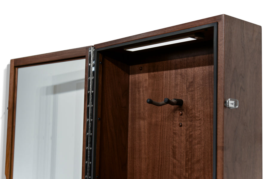 ClimaCase Rectangle Humidor - Walnut