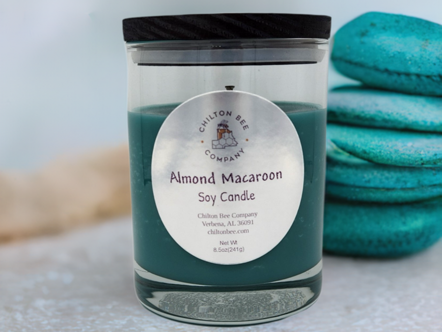 8.5 oz Soy Blend Candle | Tumbler Jar – product photo 15