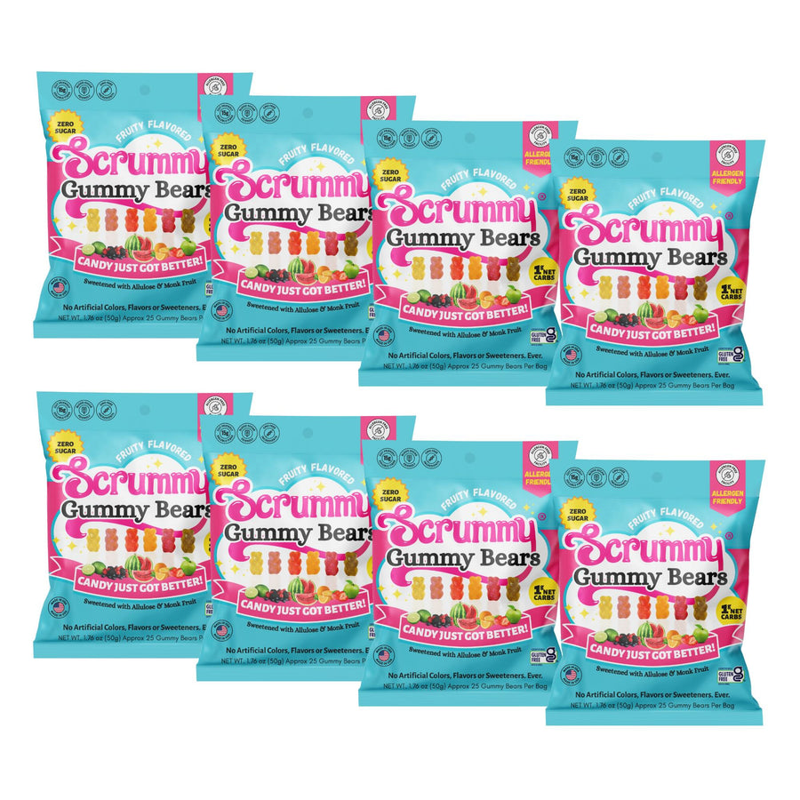 SWITCH® Scrummy Gummy Bears 8-ct Box 1.8oz Bags - product image 9