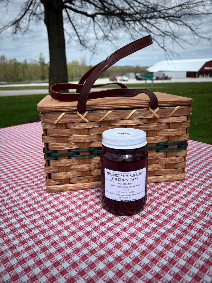 Miller’s Cherry Jam | Authentic Local Amish-Made Spread – product listing image 3