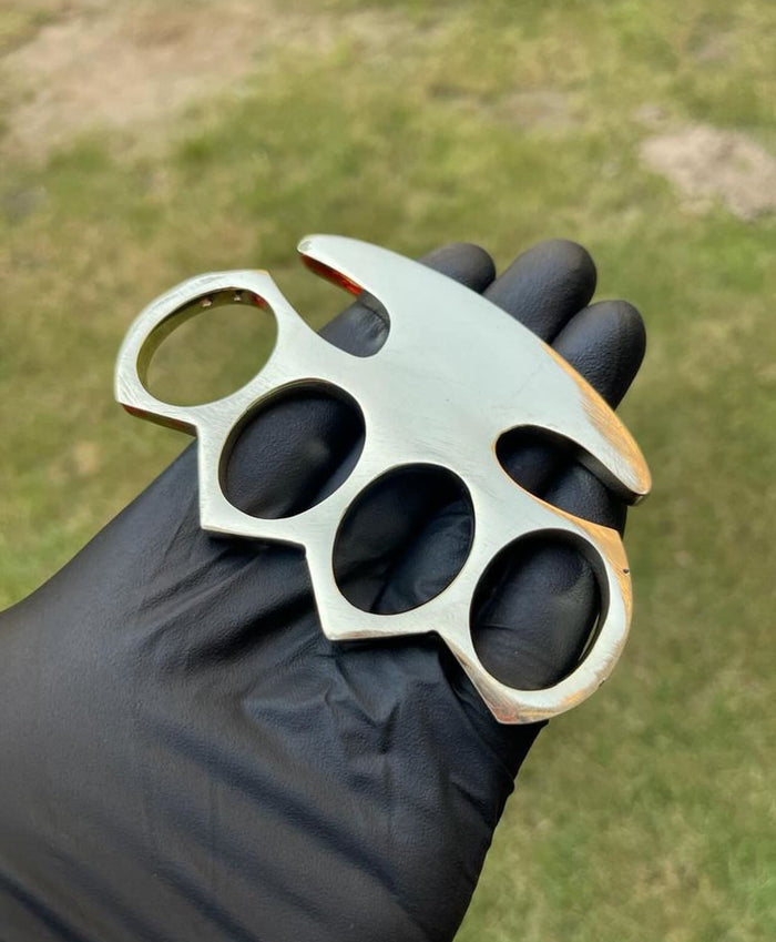 Hand Casted Brass knuckle