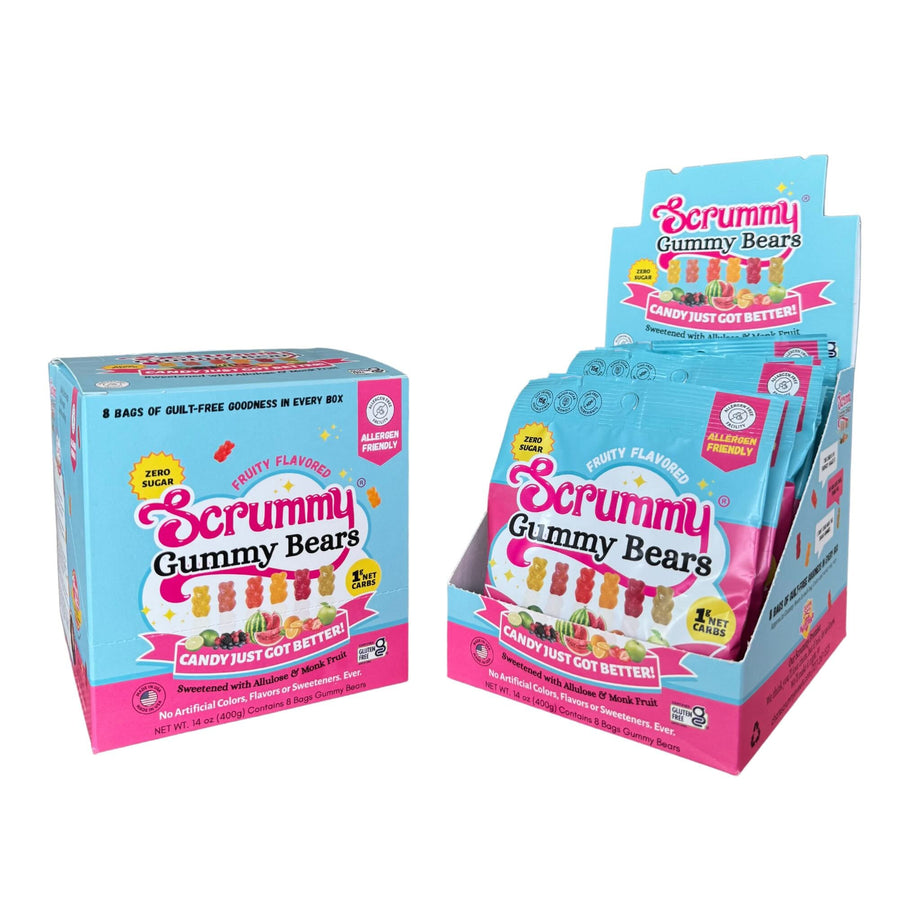 SWITCH® Scrummy Gummy Bears 8-ct Box 1.8oz Bags - product image 12