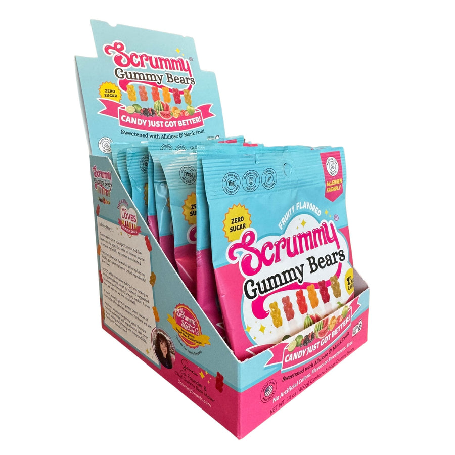 SWITCH® Scrummy Gummy Bears 8-ct Box 1.8oz Bags - product image 13
