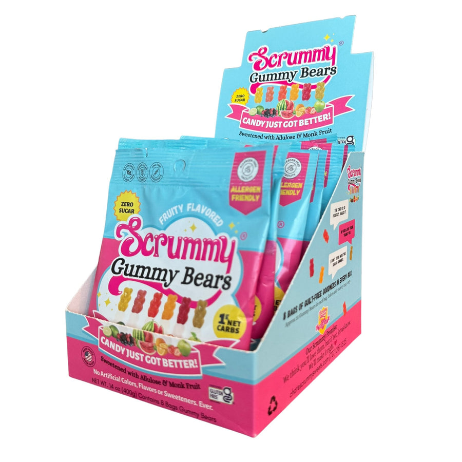 SWITCH® Scrummy Gummy Bears 8-ct Box 1.8oz Bags - product image 14
