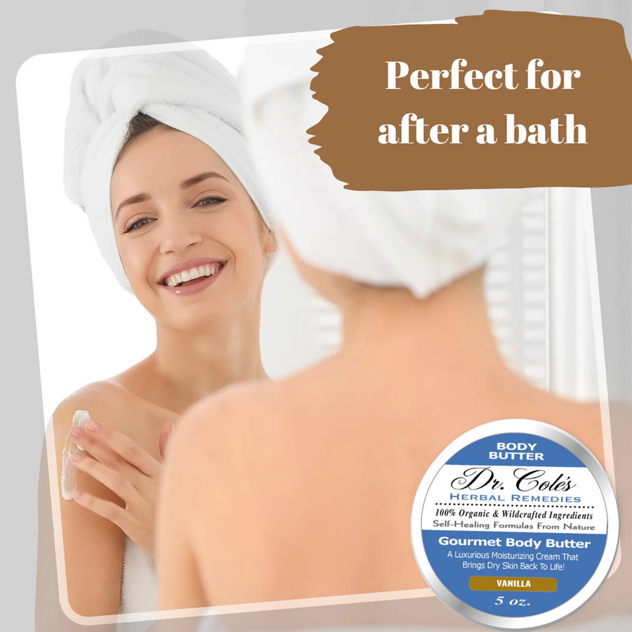 39 - Dr. Cole's Gourmet Body Butter - VANILLA