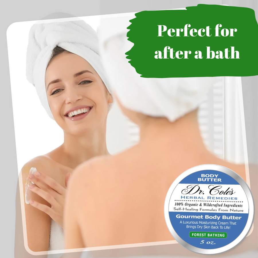 36 - Dr. Cole's Gourmet Body Butter - FOREST BATHING