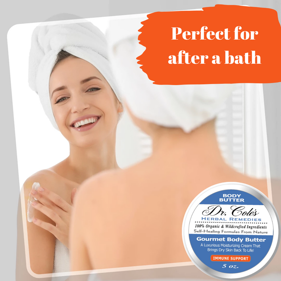 37 - Dr. Cole's Gourmet Body Butter - IMMUNE SUPPORT