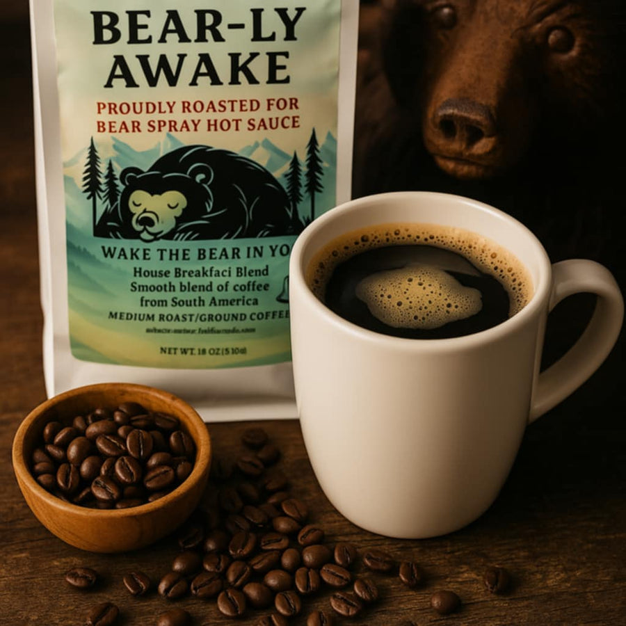 Bear-ly Awake Breakfast Blend Coffee – product image 3