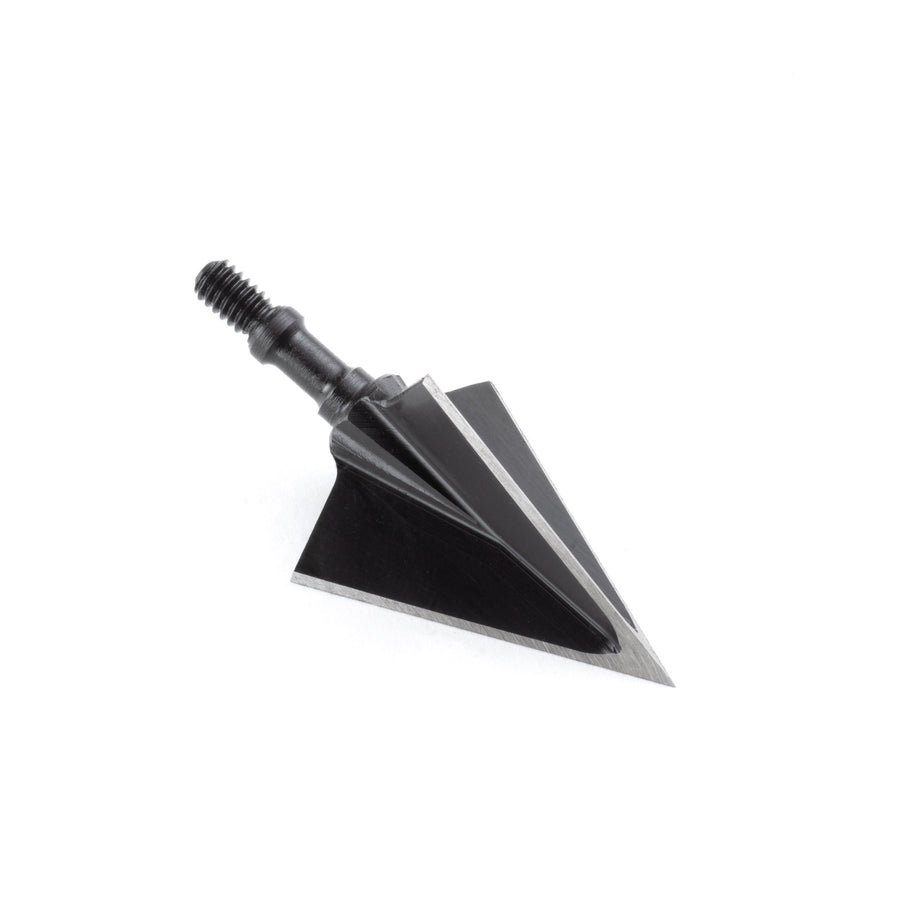 Alternate solid three-blade broadhead profile
